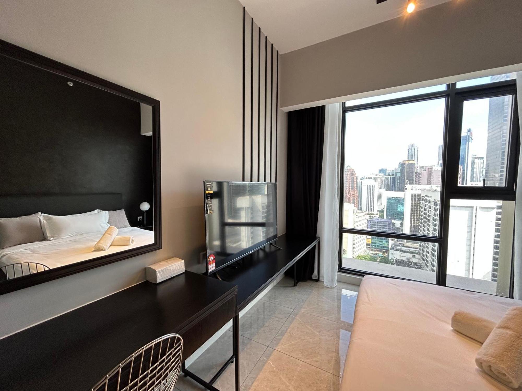 Axon Residence At Pavilion Klcc Kl Tower View By Kimiro Kuala Lumpur Exterior photo